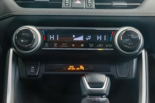 used 2023 Toyota RAV4 Hybrid car, priced at $39,999