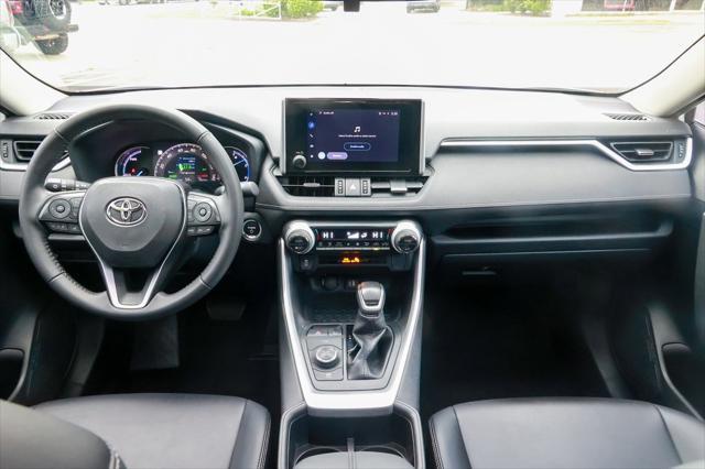 used 2023 Toyota RAV4 Hybrid car, priced at $39,999