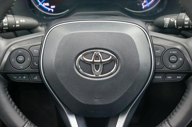 used 2023 Toyota RAV4 Hybrid car, priced at $39,999