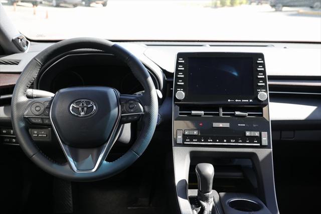 used 2021 Toyota Avalon Hybrid car, priced at $38,999