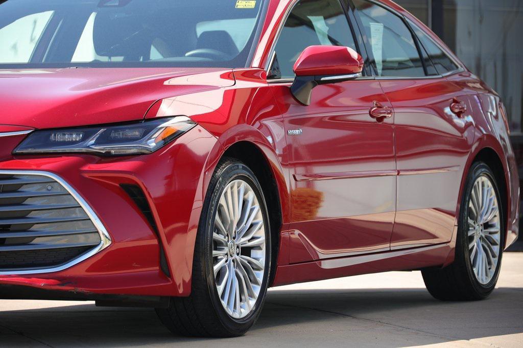 used 2021 Toyota Avalon Hybrid car, priced at $30,999