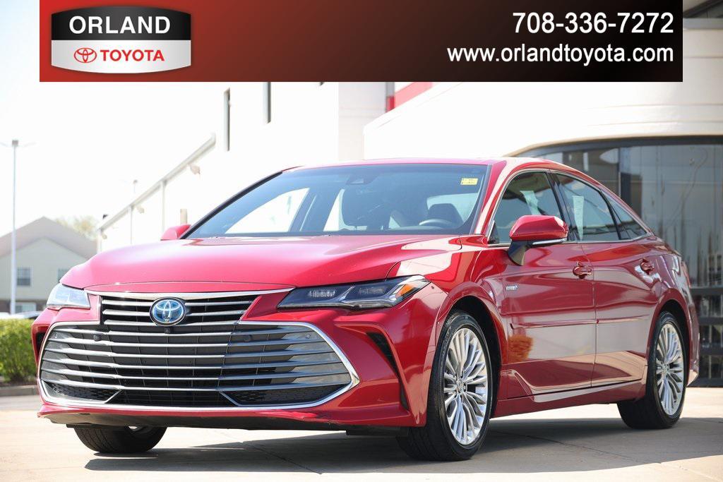 used 2021 Toyota Avalon Hybrid car, priced at $30,999