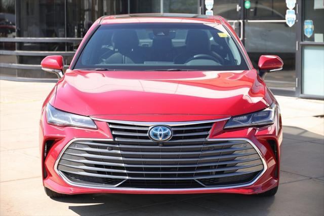 used 2021 Toyota Avalon Hybrid car, priced at $38,999