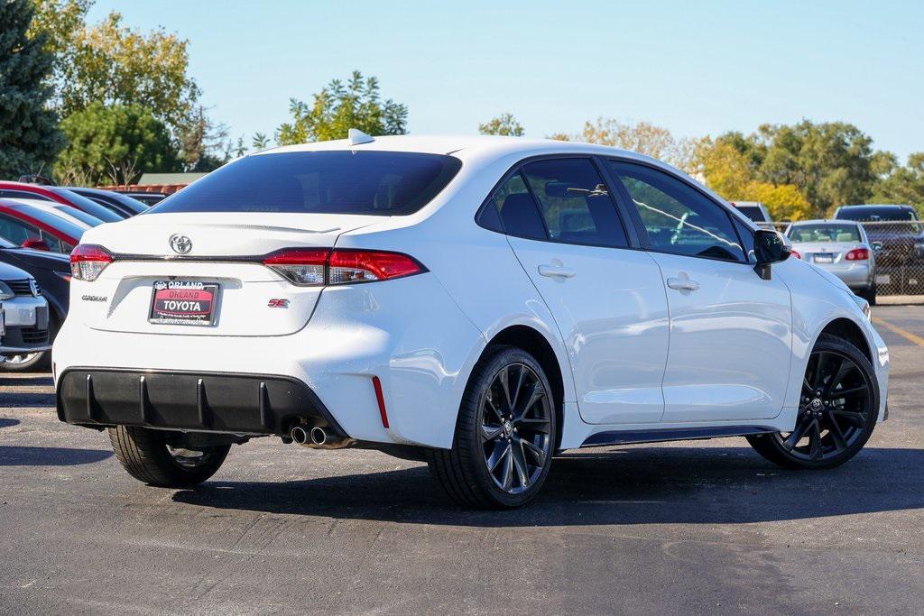 used 2024 Toyota Corolla car, priced at $23,999