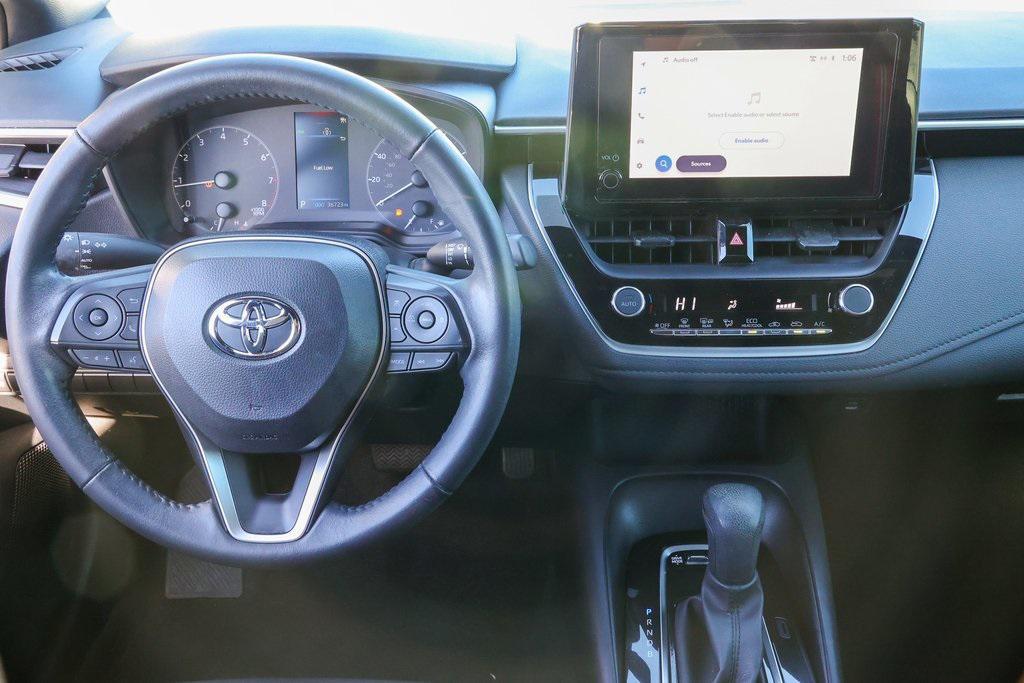 used 2024 Toyota Corolla car, priced at $23,999