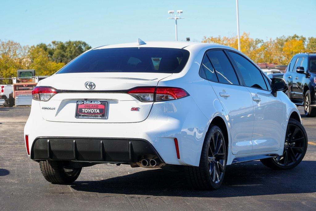 used 2024 Toyota Corolla car, priced at $23,999