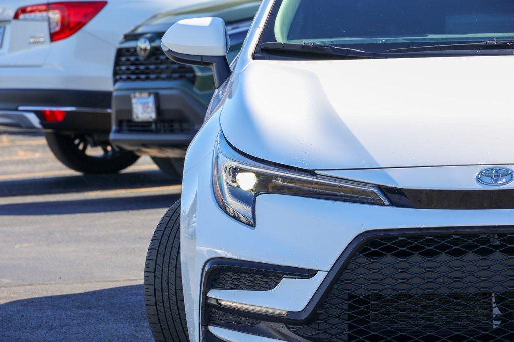 used 2024 Toyota Corolla car, priced at $23,999