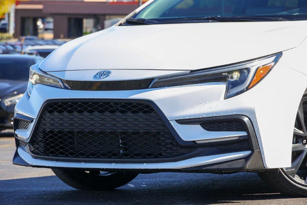 used 2024 Toyota Corolla car, priced at $23,999