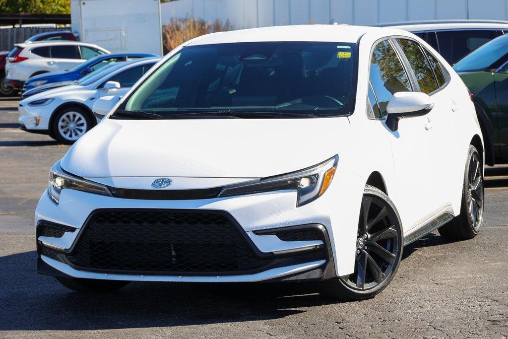 used 2024 Toyota Corolla car, priced at $23,999