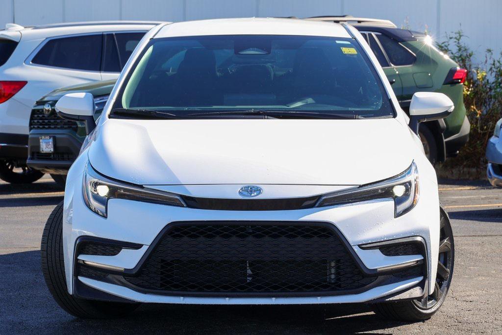 used 2024 Toyota Corolla car, priced at $23,999