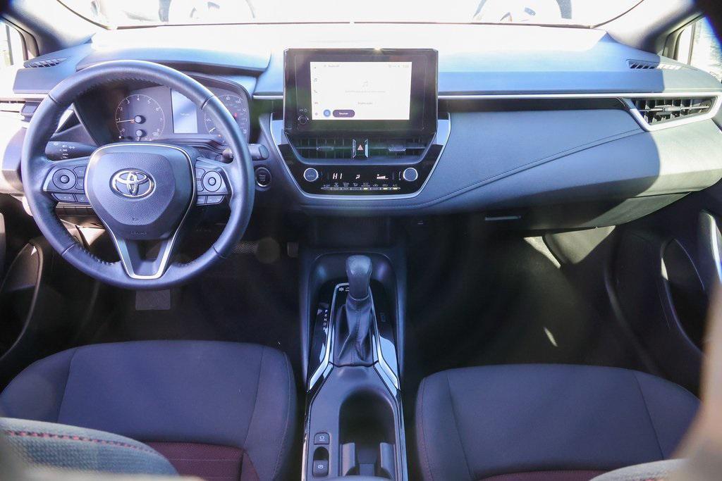 used 2024 Toyota Corolla car, priced at $23,999
