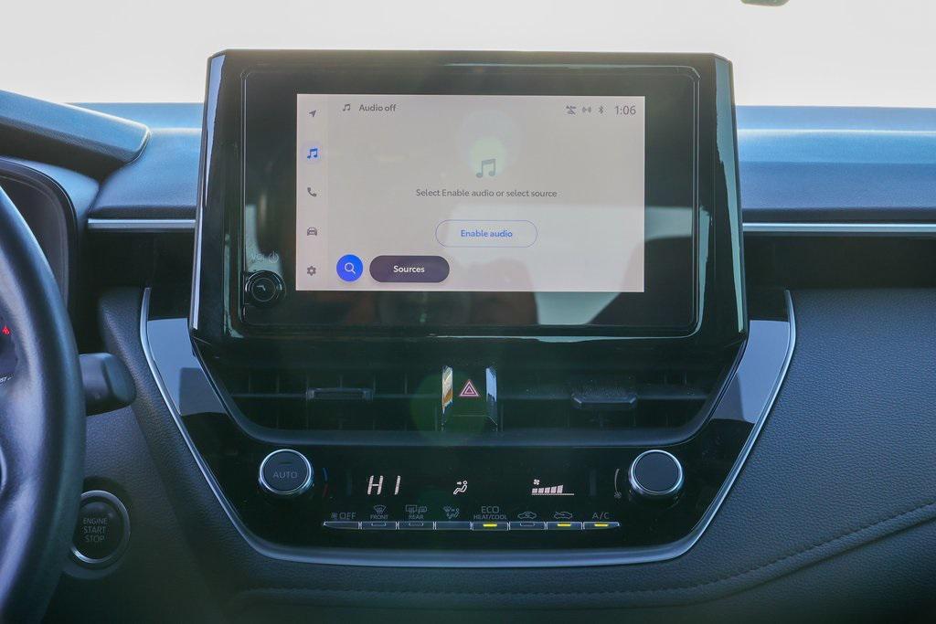 used 2024 Toyota Corolla car, priced at $23,999