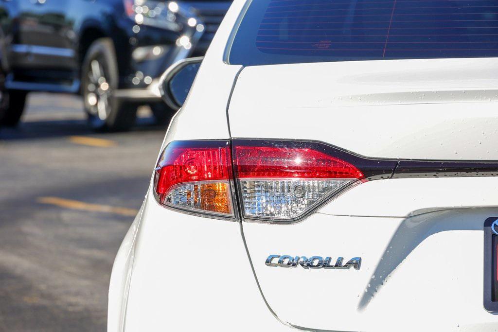 used 2024 Toyota Corolla car, priced at $23,999