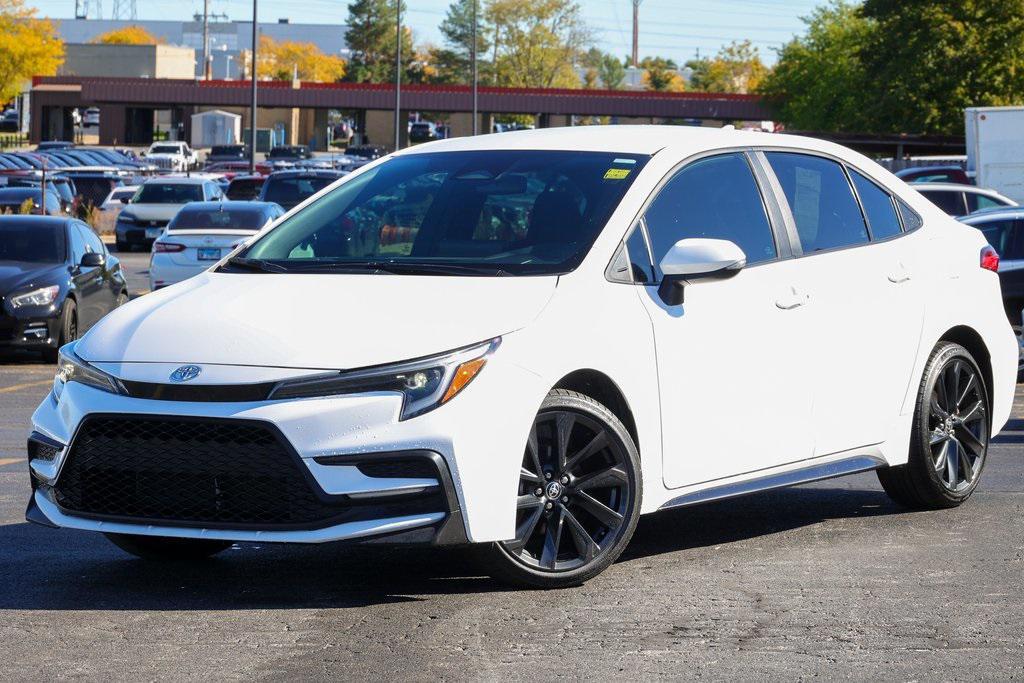 used 2024 Toyota Corolla car, priced at $23,999