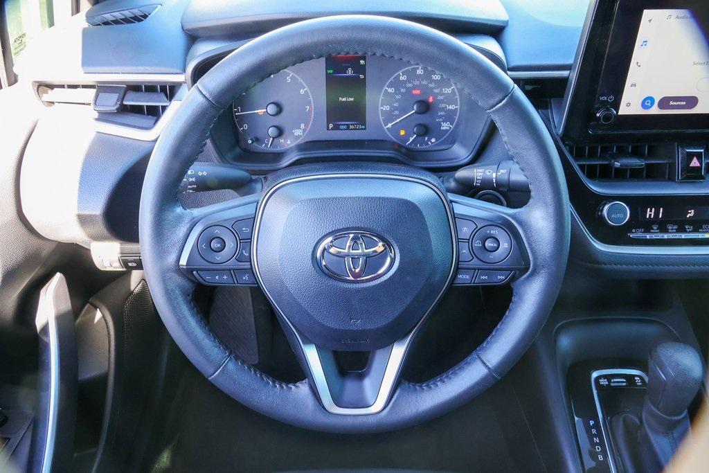 used 2024 Toyota Corolla car, priced at $23,999