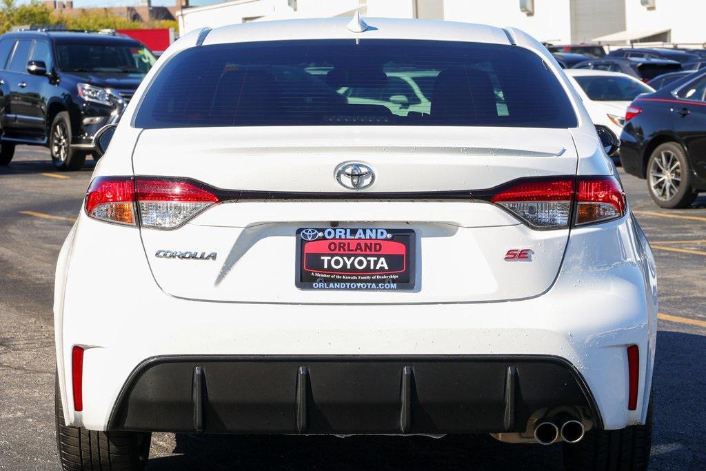 used 2024 Toyota Corolla car, priced at $23,999