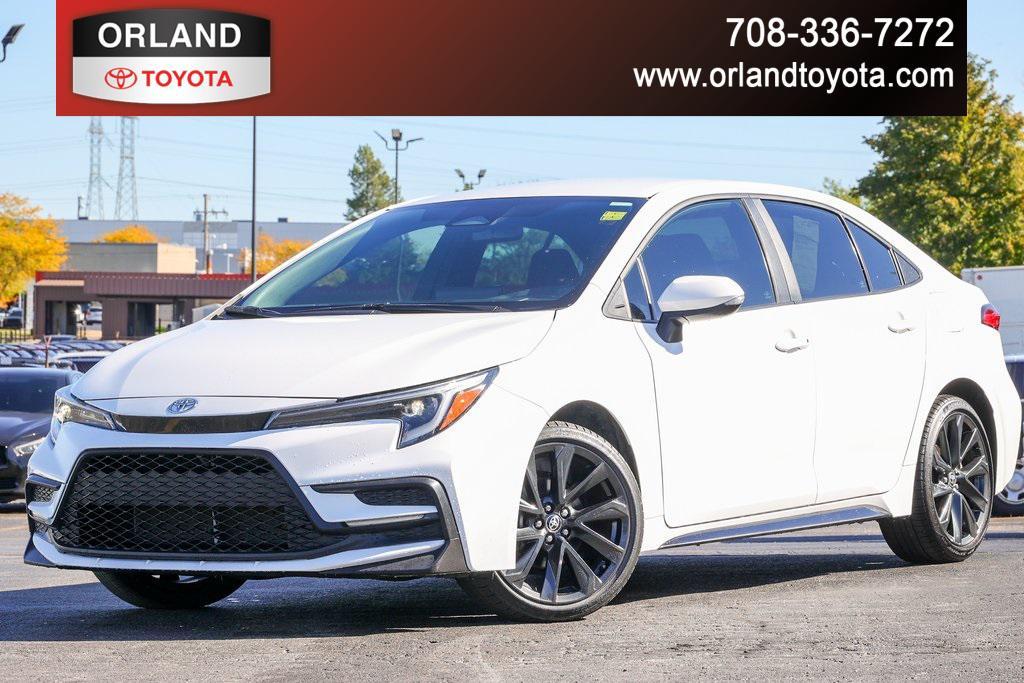 used 2024 Toyota Corolla car, priced at $23,999