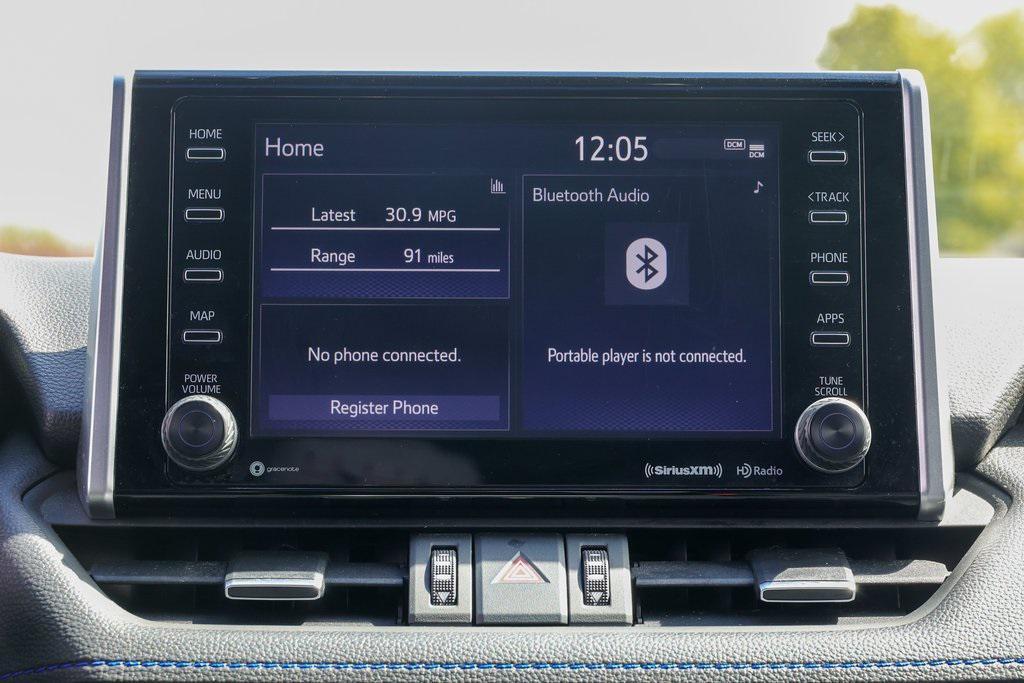 used 2021 Toyota RAV4 Hybrid car, priced at $33,499