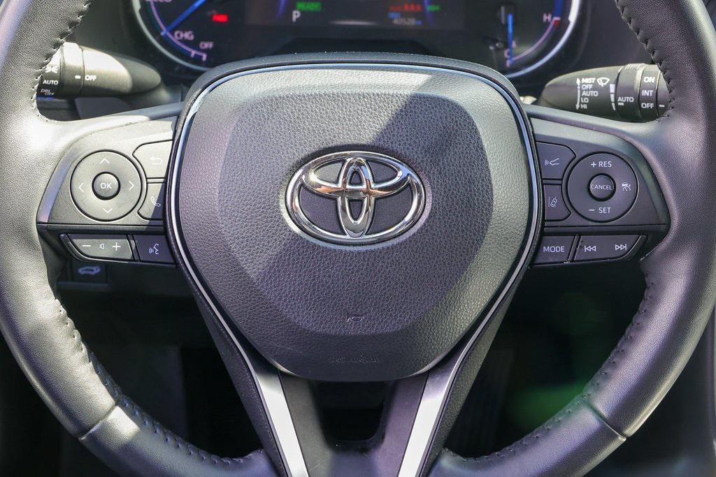 used 2021 Toyota RAV4 Hybrid car, priced at $33,499