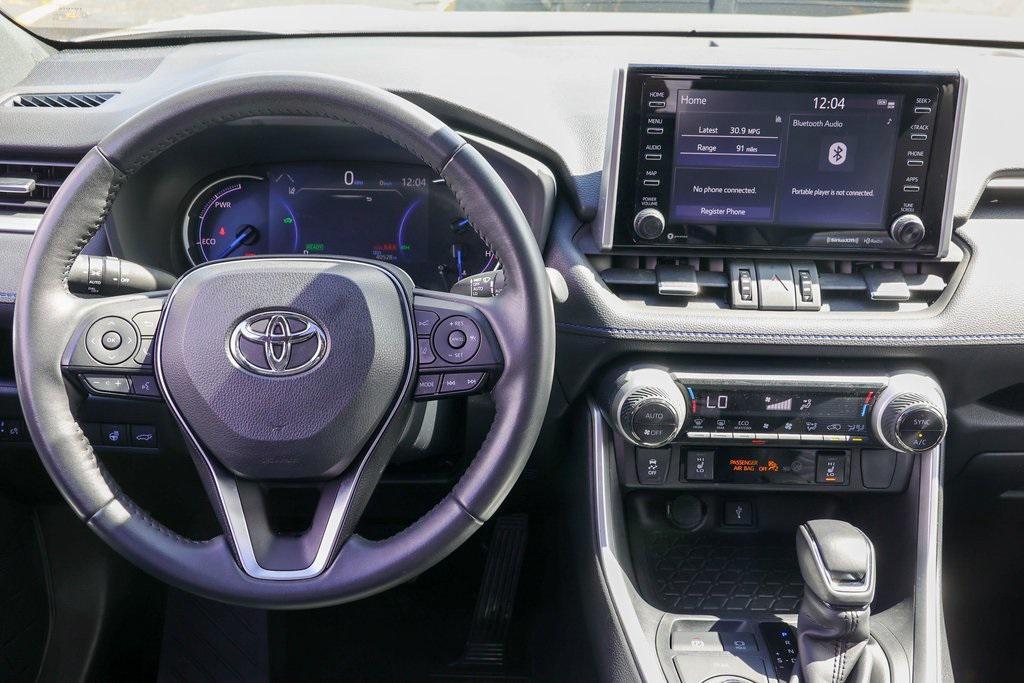 used 2021 Toyota RAV4 Hybrid car, priced at $33,499