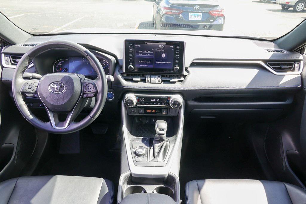 used 2021 Toyota RAV4 Hybrid car, priced at $33,499