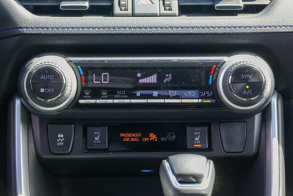 used 2021 Toyota RAV4 Hybrid car, priced at $33,499