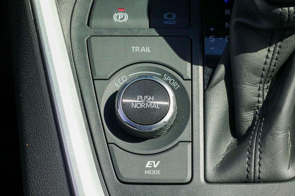 used 2021 Toyota RAV4 Hybrid car, priced at $33,499