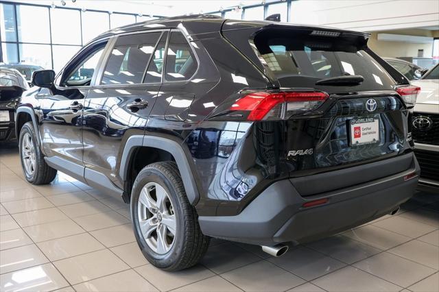 used 2022 Toyota RAV4 Hybrid car, priced at $33,499