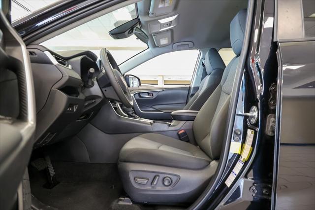 used 2022 Toyota RAV4 Hybrid car, priced at $33,499