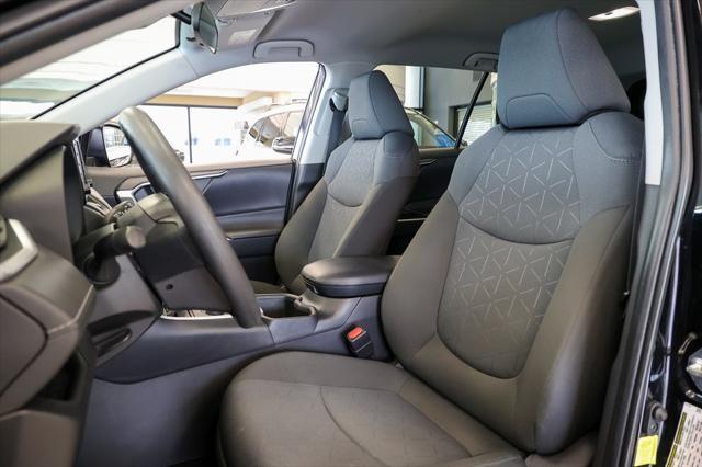 used 2022 Toyota RAV4 Hybrid car, priced at $33,499