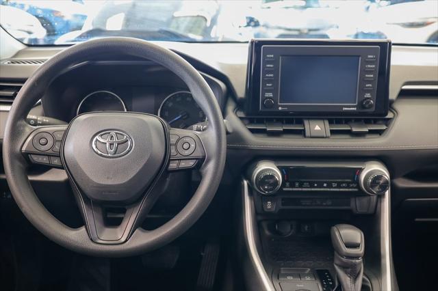 used 2022 Toyota RAV4 Hybrid car, priced at $33,499