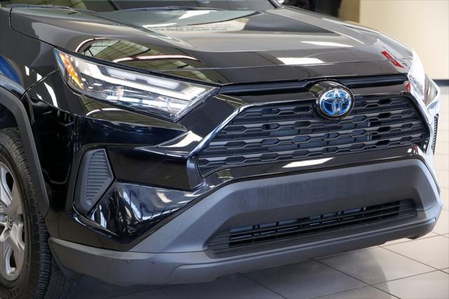 used 2022 Toyota RAV4 Hybrid car, priced at $33,499