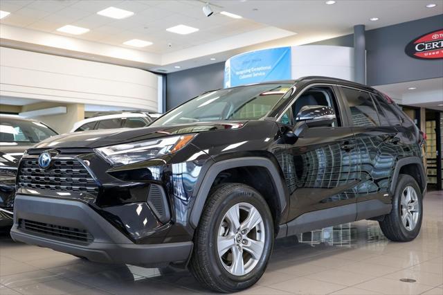 used 2022 Toyota RAV4 Hybrid car, priced at $33,499