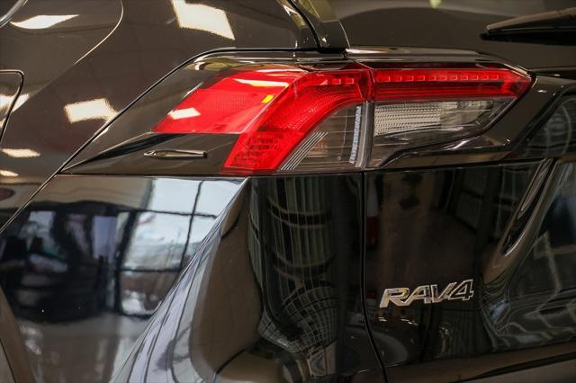 used 2022 Toyota RAV4 Hybrid car, priced at $33,499