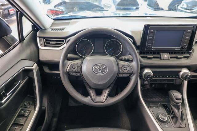 used 2022 Toyota RAV4 Hybrid car, priced at $33,499