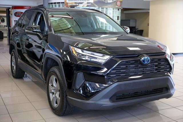 used 2022 Toyota RAV4 Hybrid car, priced at $33,499