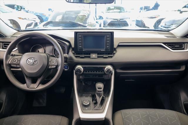 used 2022 Toyota RAV4 Hybrid car, priced at $33,499