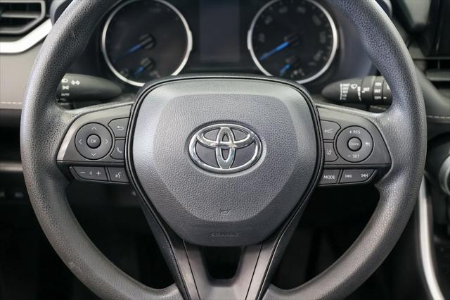 used 2022 Toyota RAV4 Hybrid car, priced at $33,499