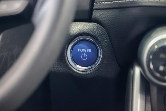 used 2022 Toyota RAV4 Hybrid car, priced at $33,499