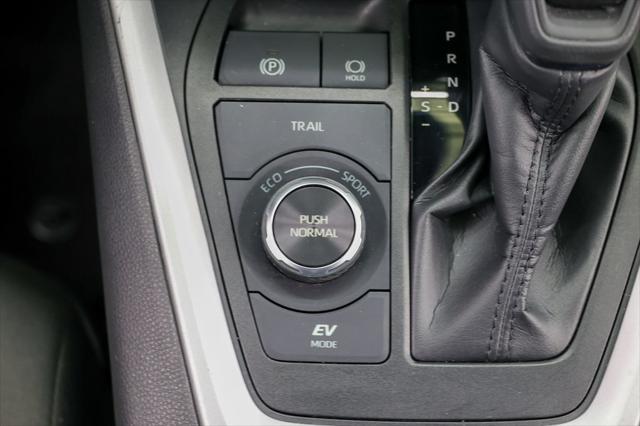 used 2022 Toyota RAV4 Hybrid car, priced at $33,499
