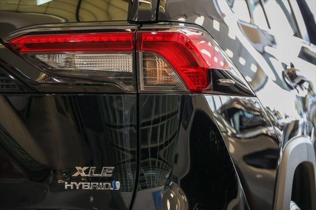 used 2022 Toyota RAV4 Hybrid car, priced at $33,499