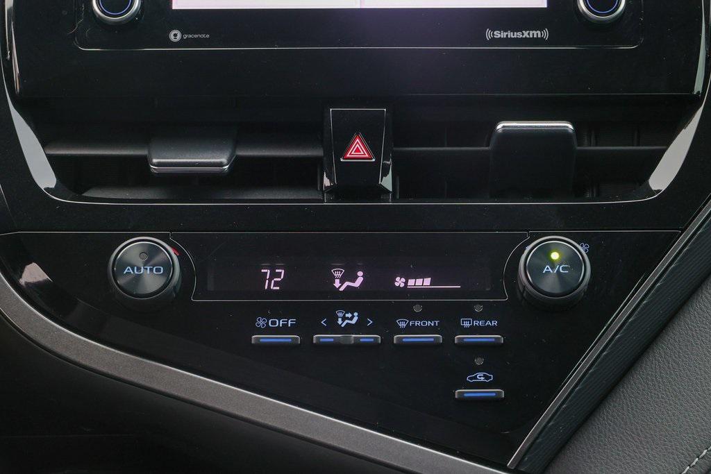 used 2021 Toyota Camry car, priced at $23,498