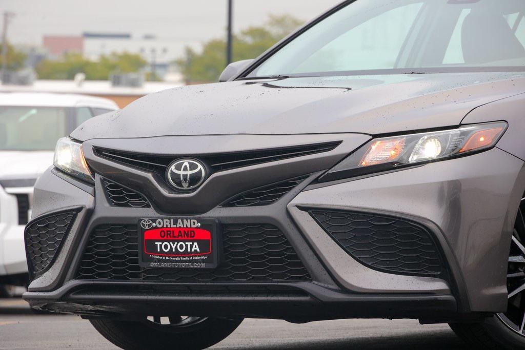 used 2021 Toyota Camry car, priced at $23,498
