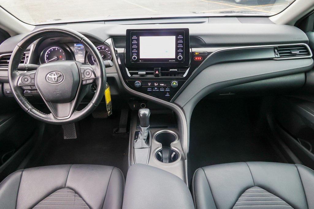 used 2021 Toyota Camry car, priced at $23,498