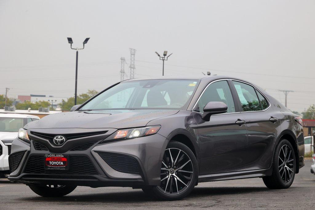 used 2021 Toyota Camry car, priced at $23,498