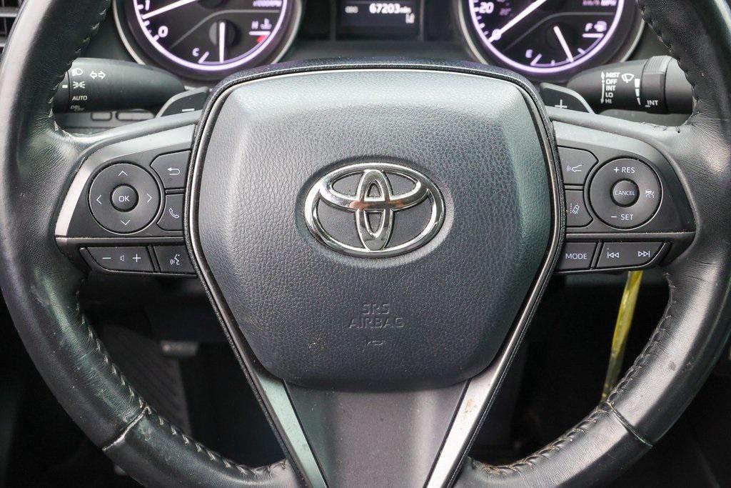 used 2021 Toyota Camry car, priced at $23,498