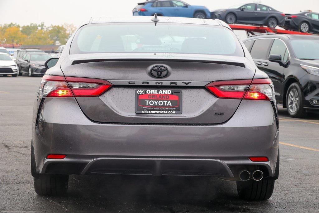 used 2021 Toyota Camry car, priced at $23,498