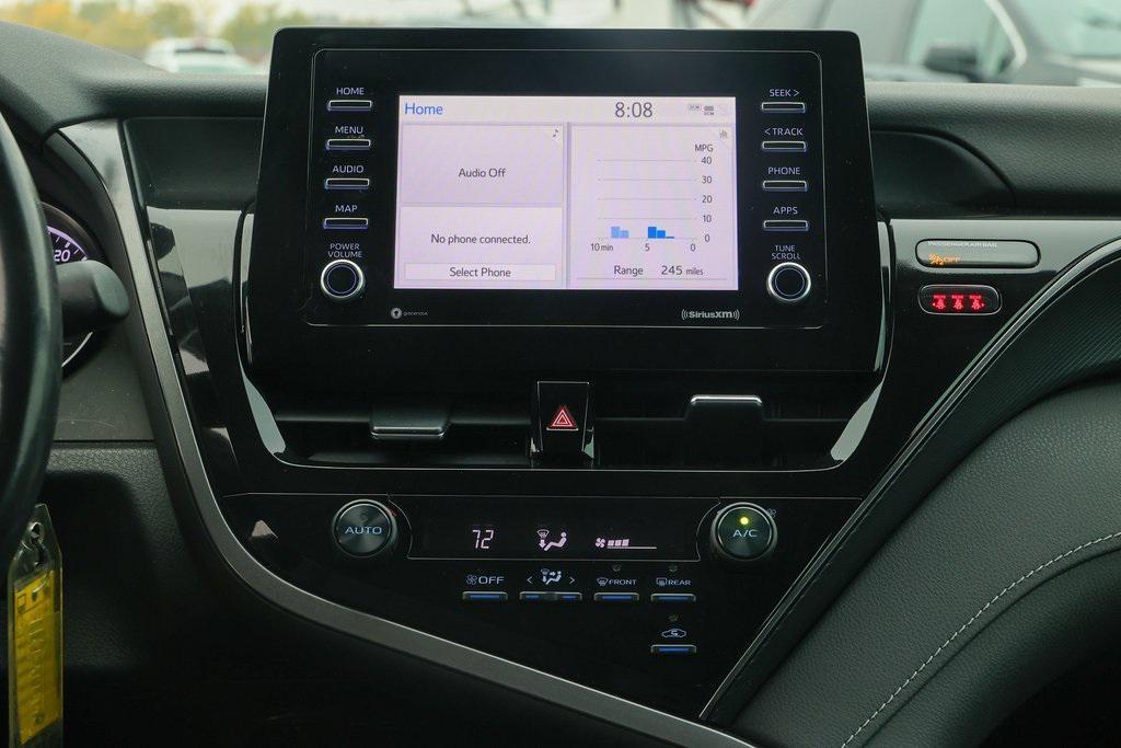 used 2021 Toyota Camry car, priced at $23,498