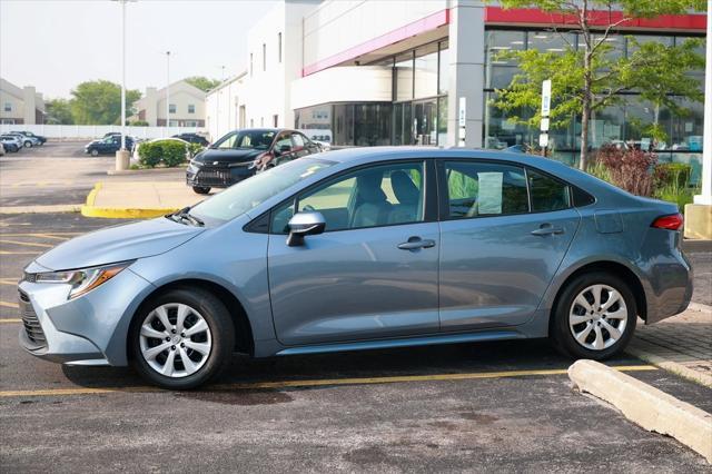 used 2023 Toyota Corolla car, priced at $24,999