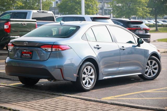 used 2023 Toyota Corolla car, priced at $24,999